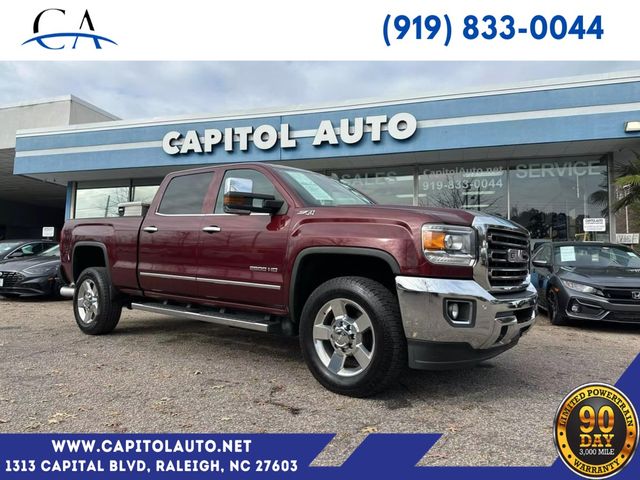 2016 GMC Sierra 2500HD SLT