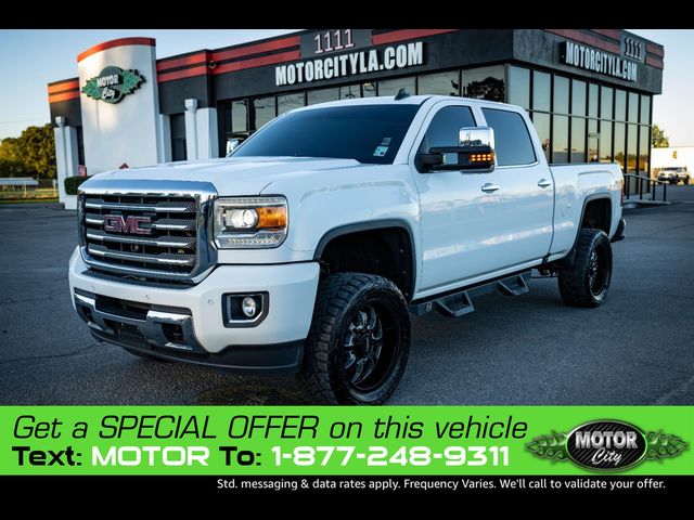 2016 GMC Sierra 2500HD SLT