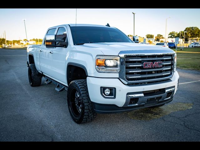 2016 GMC Sierra 2500HD SLT