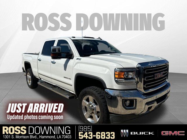 2016 GMC Sierra 2500HD SLT