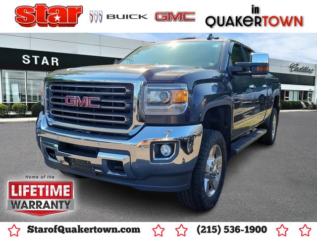 2016 GMC Sierra 2500HD SLT