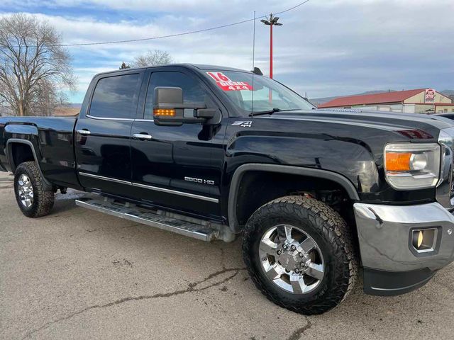 2016 GMC Sierra 2500HD SLT