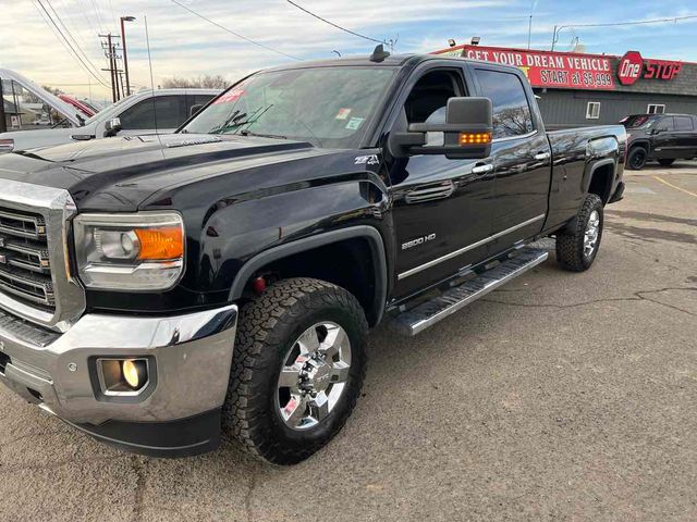 2016 GMC Sierra 2500HD SLT