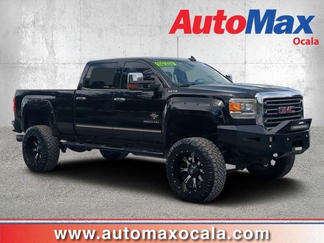 2016 GMC Sierra 2500HD SLT