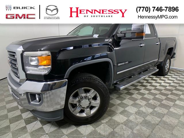 2016 GMC Sierra 2500HD SLT