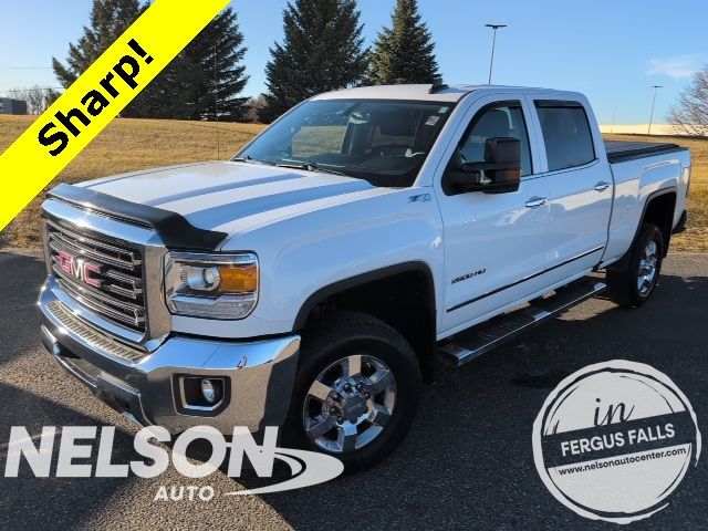 2016 GMC Sierra 2500HD SLT