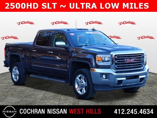 2016 GMC Sierra 2500HD SLT