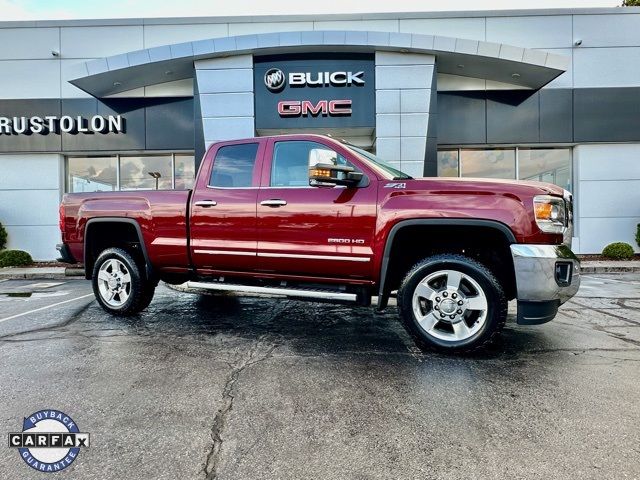 2016 GMC Sierra 2500HD SLT