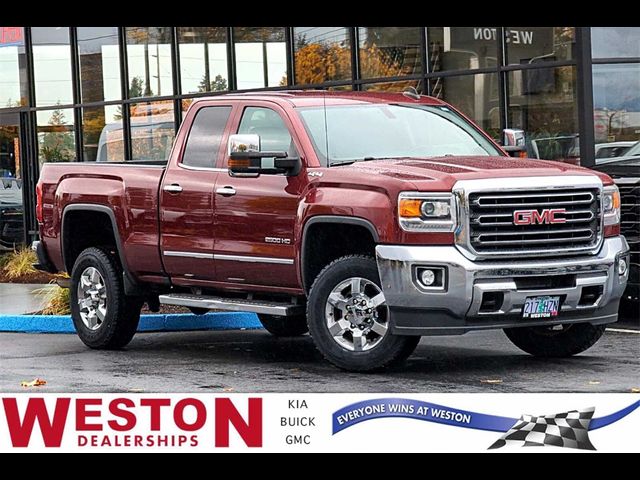 2016 GMC Sierra 2500HD SLT