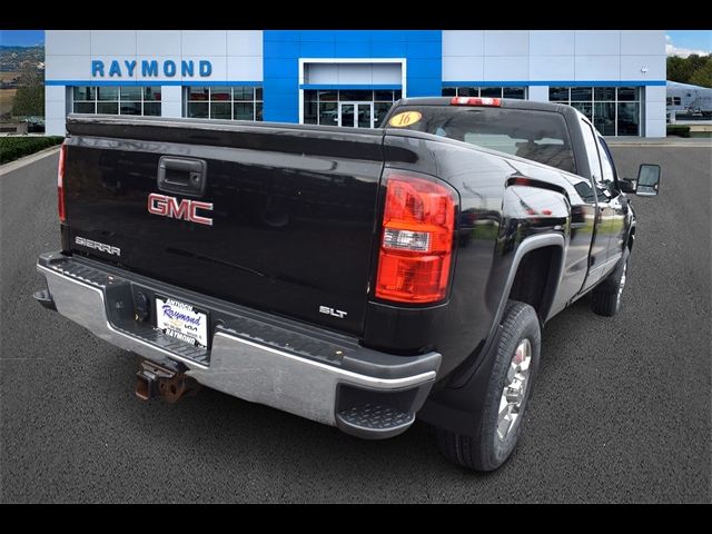 2016 GMC Sierra 2500HD SLT