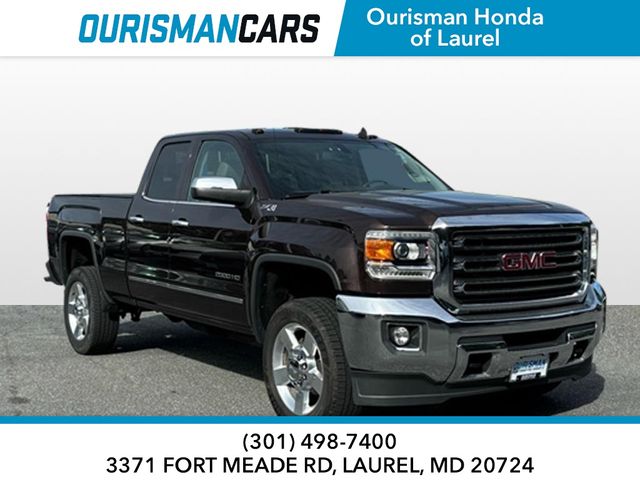 2016 GMC Sierra 2500HD SLT