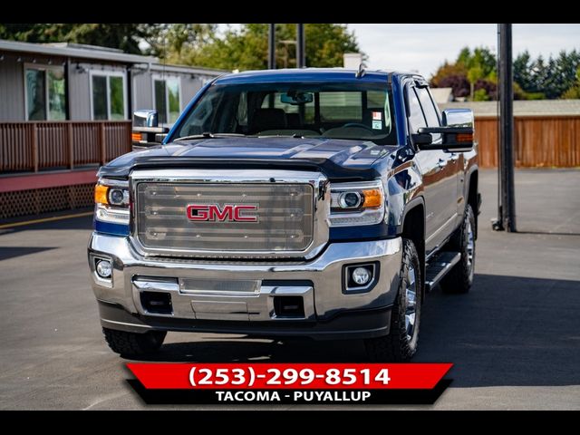 2016 GMC Sierra 2500HD SLT