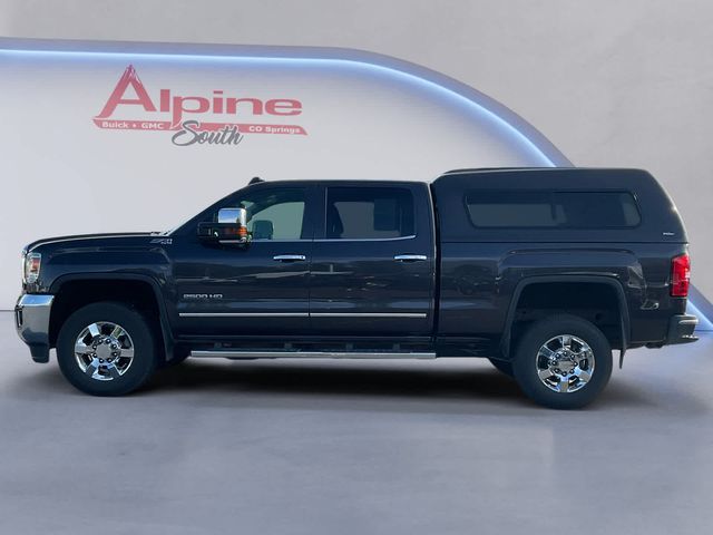 2016 GMC Sierra 2500HD SLT