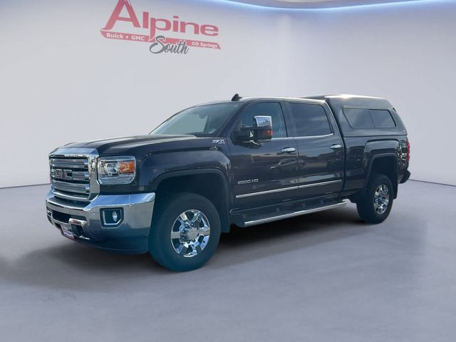 2016 GMC Sierra 2500HD SLT