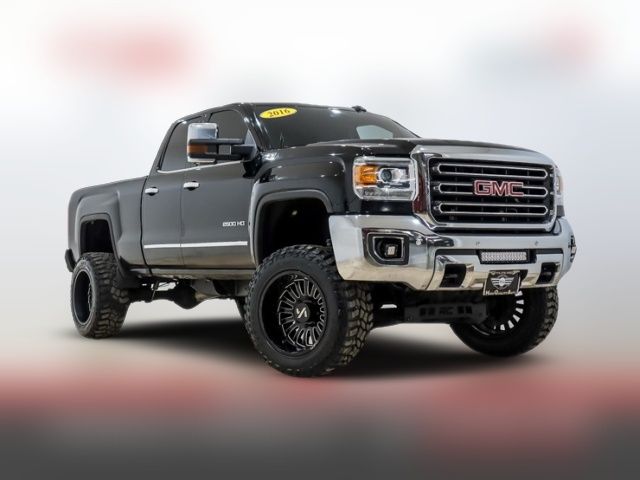 2016 GMC Sierra 2500HD SLT