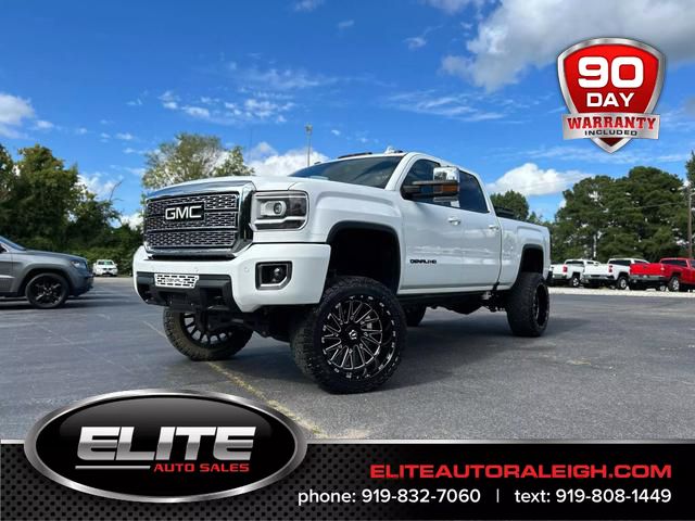 2016 GMC Sierra 2500HD Denali