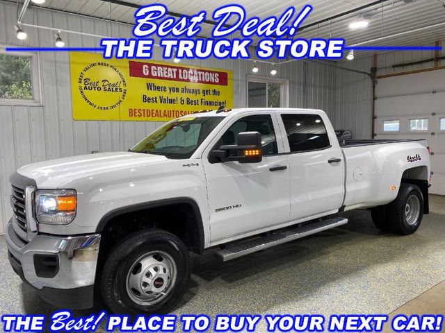 2016 GMC Sierra 3500HD Base