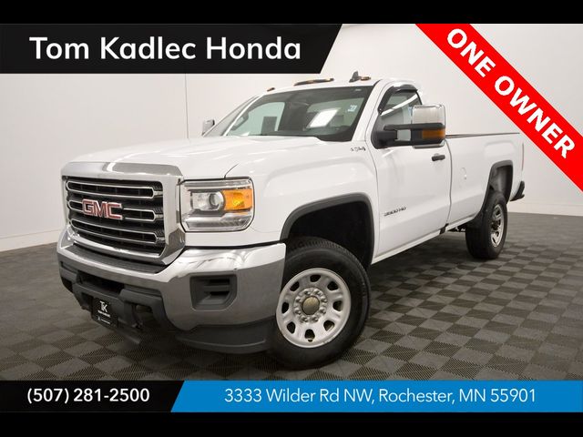 2016 GMC Sierra 3500HD Base