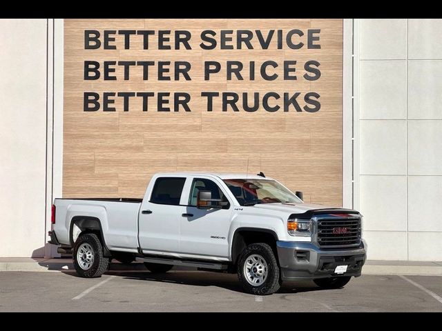 2016 GMC Sierra 3500HD Base