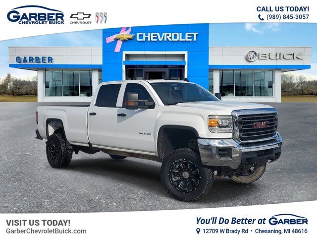 2016 GMC Sierra 3500HD Base