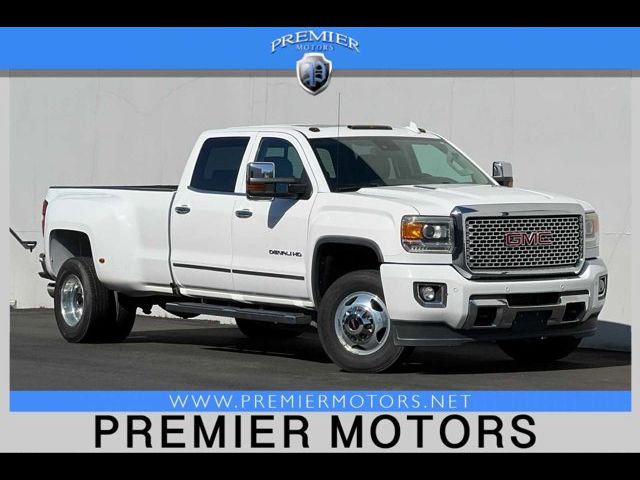 2016 GMC Sierra 3500HD Denali