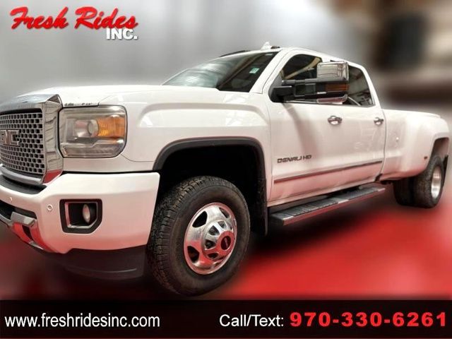 2016 GMC Sierra 3500HD Denali