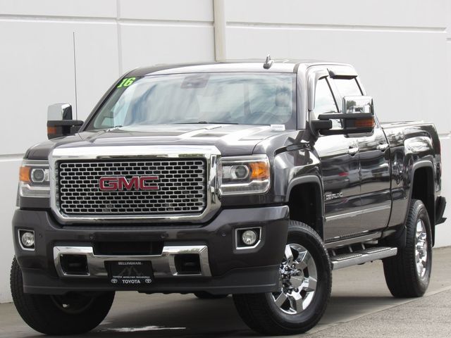 2016 GMC Sierra 3500HD Denali