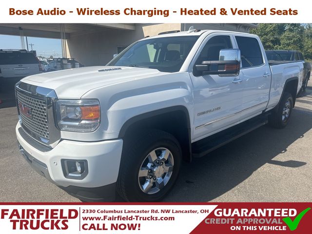 2016 GMC Sierra 3500HD Denali