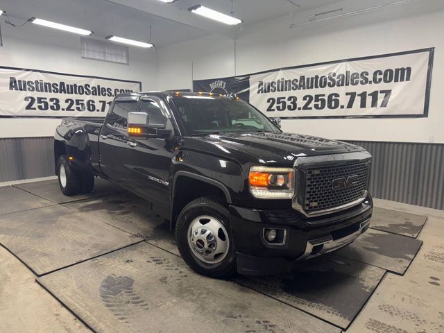 2016 GMC Sierra 3500HD Denali