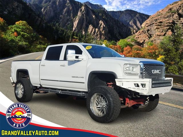 2016 GMC Sierra 3500HD Denali