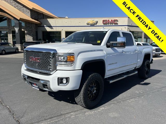 2016 GMC Sierra 3500HD Denali