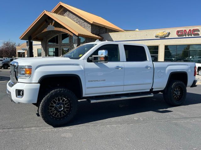 2016 GMC Sierra 3500HD Denali