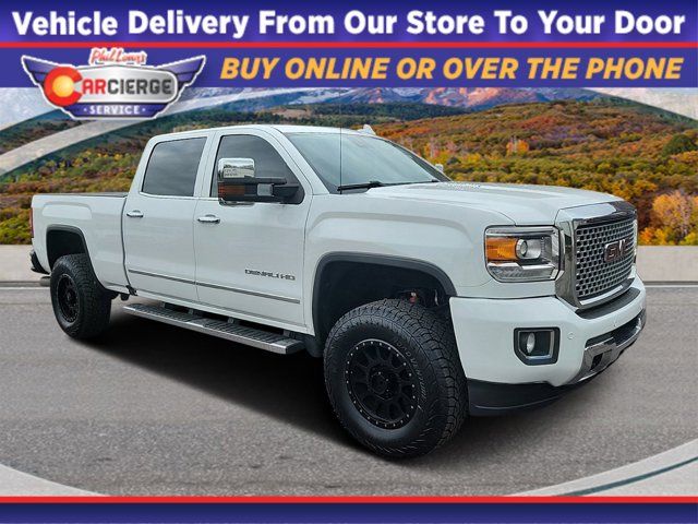 2016 GMC Sierra 3500HD Denali