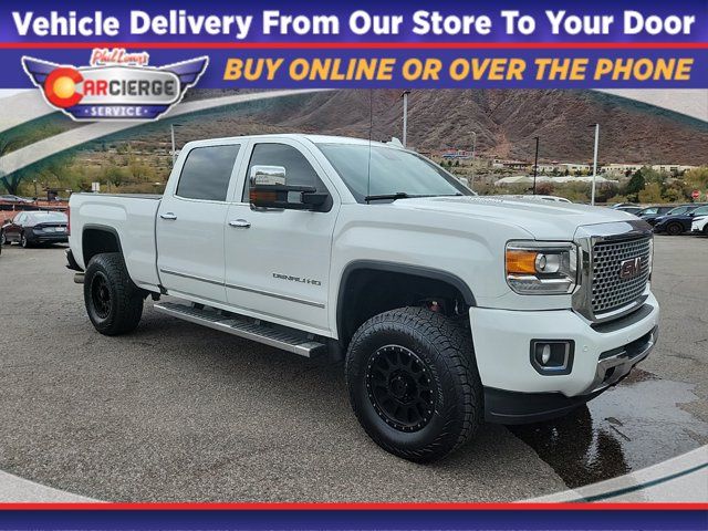 2016 GMC Sierra 3500HD Denali