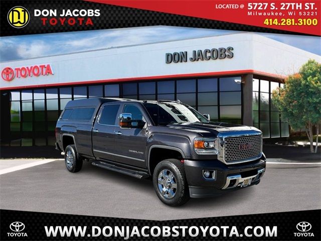 2016 GMC Sierra 3500HD Denali