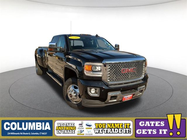 2016 GMC Sierra 3500HD Denali