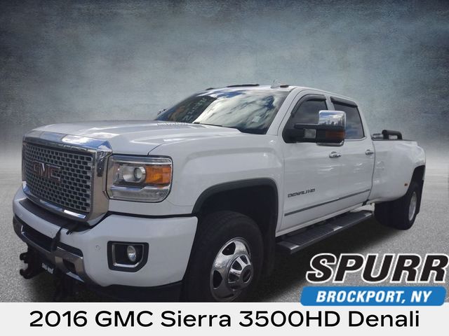 2016 GMC Sierra 3500HD Denali