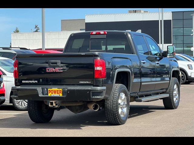 2016 GMC Sierra 3500HD Denali