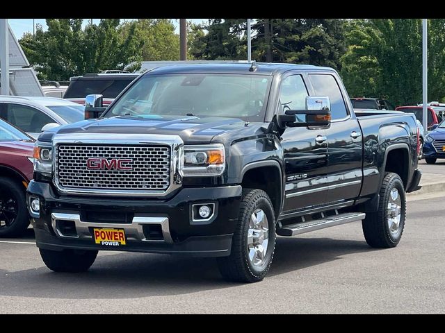 2016 GMC Sierra 3500HD Denali