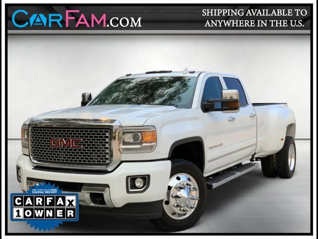 2016 GMC Sierra 3500HD Denali