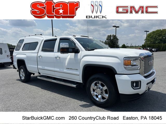 2016 GMC Sierra 3500HD Denali