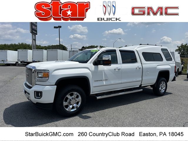 2016 GMC Sierra 3500HD Denali