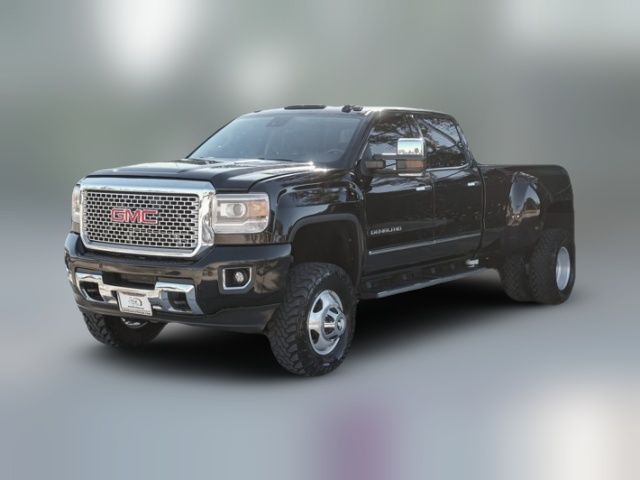 2016 GMC Sierra 3500HD Denali