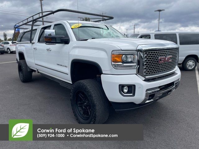 2016 GMC Sierra 3500HD Denali