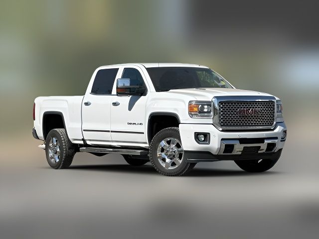 2016 GMC Sierra 3500HD Denali