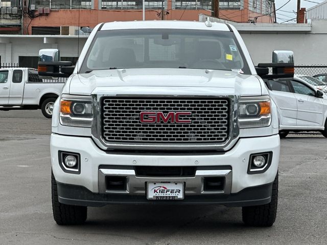 2016 GMC Sierra 3500HD Denali
