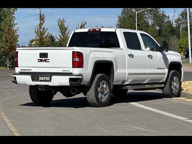 2016 GMC Sierra 3500HD Denali