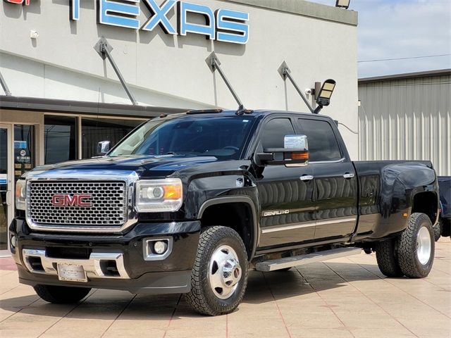 2016 GMC Sierra 3500HD Denali