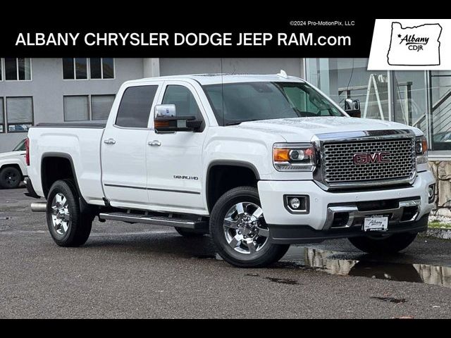 2016 GMC Sierra 3500HD Denali