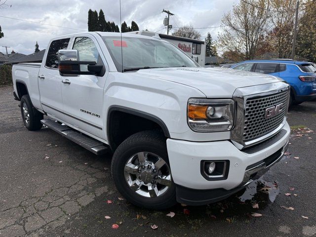 2016 GMC Sierra 3500HD Denali